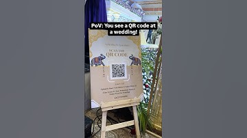 Your Guests Deserve Their Photos – Instantly. Try This Wedding QR Trick! #weddings  #marriage