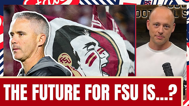Can FSU Ever Recover From 2-10? - Josh Pate Cut