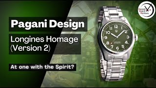 Pagani Design PD1717 V2 Budget Longines? Here's What Changed