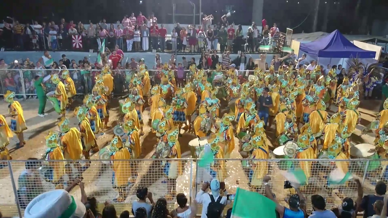 Batería Comparsa Zum Zum 2017