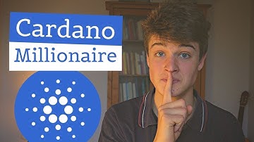 How Cardano Could Make You A Millionaire By 2025 - Price Prediction 2025