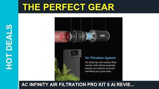AC Infinity Air Filtration PRO Kit 6 AI Review Is it Worth it