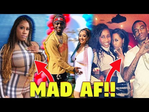 BBW IG MODEL Is Crying to Soulja Boy Had a Baby With a Latina Instead of Her...UH OH!!!!