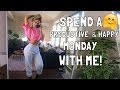 SPEND A HAPPY & PRODUCTIVE DAY WITH ME | CLEAN, WORK OUT & SING WITH ME! JJ 12