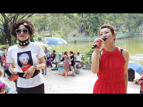 無言的結局~芯儀💃+宇飛🕺~屯門三公主@190426屯門公園