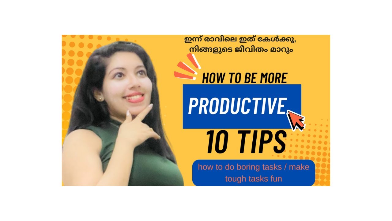  How to do Boring Tasks | How to bemore productive