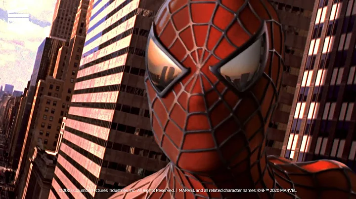 Spider-Man: Peter decides to use his powers to help people HD CLIP - DayDayNews