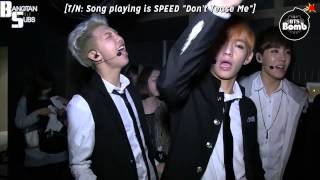 [ENG] 140310 [BANGTAN BOMB] 'Don't Tease Me' dance by BTS