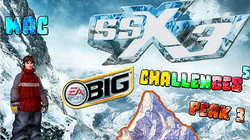 Big Challenges 5 | Peak 3 - Mac | SSX 3