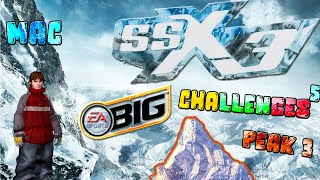 Big Challenges 5 | Peak 3 - Mac | SSX 3