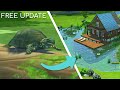 NEW POND TOOL WITH POND ANIMALS | Sims 4 Free Base Game Update 🦢