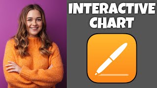 How To Insert An Interactive Chart In Pages | Step By Step Guide - Pages Tutorial Net Worth