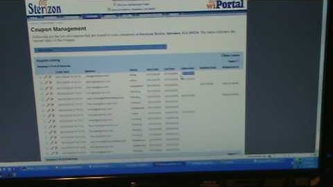Paperless Coupon Redemption using Sterizon wiZit Handheld Device