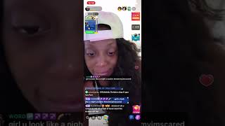 21Bb Loses Her Blunt On Live