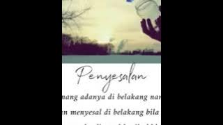 Penyesalan - Tinta Kelam