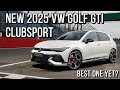 NEW 2025 VW GOLF GTI CLUBSPORT // WORLD PREMIERE // FIRST LOOK AND IMPRESSIONS