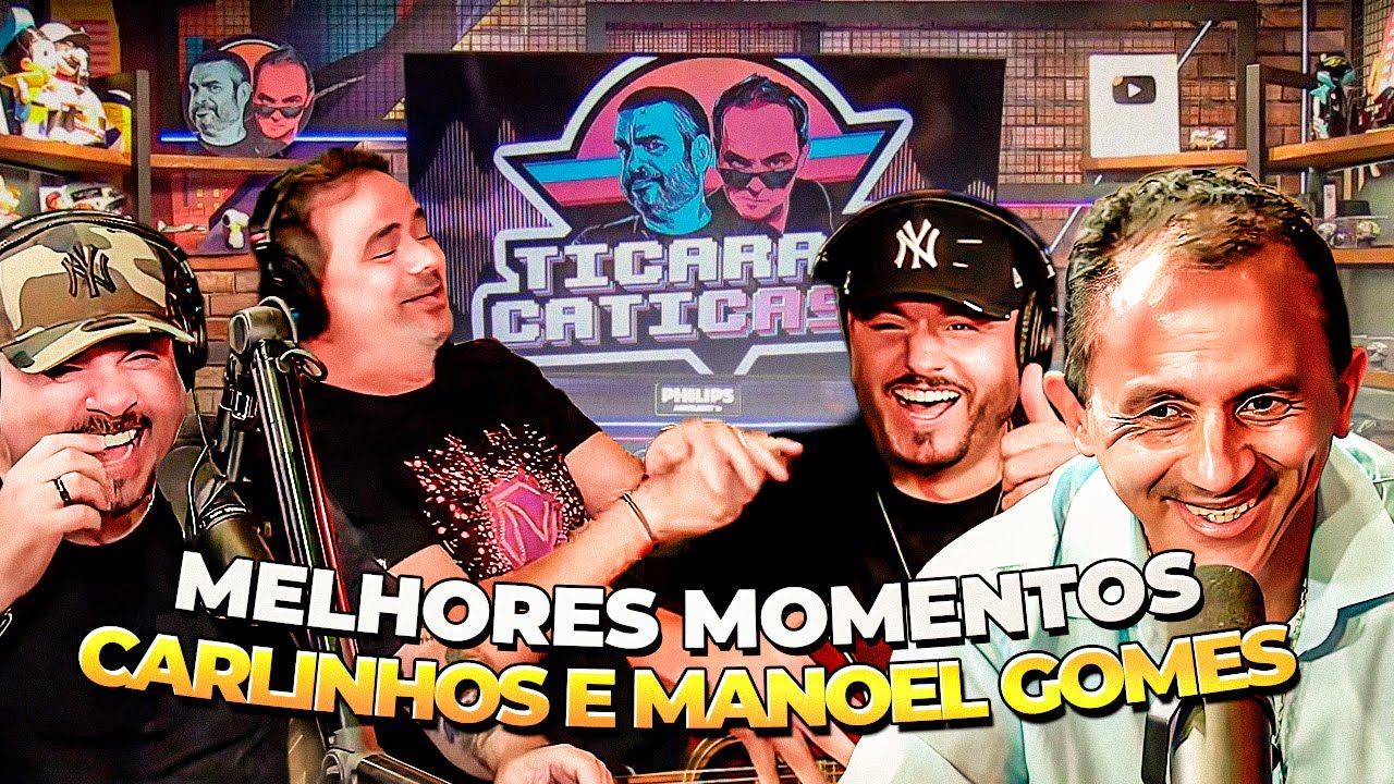 UMA DUPLA IMPROVÁVEL NO TICARACATICA 😂