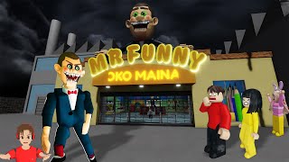 Yuta Dan Mio Jadi Satpam Di Toko Mainan Dikejar Boneka Aneh || ROBLOX screenshot 2