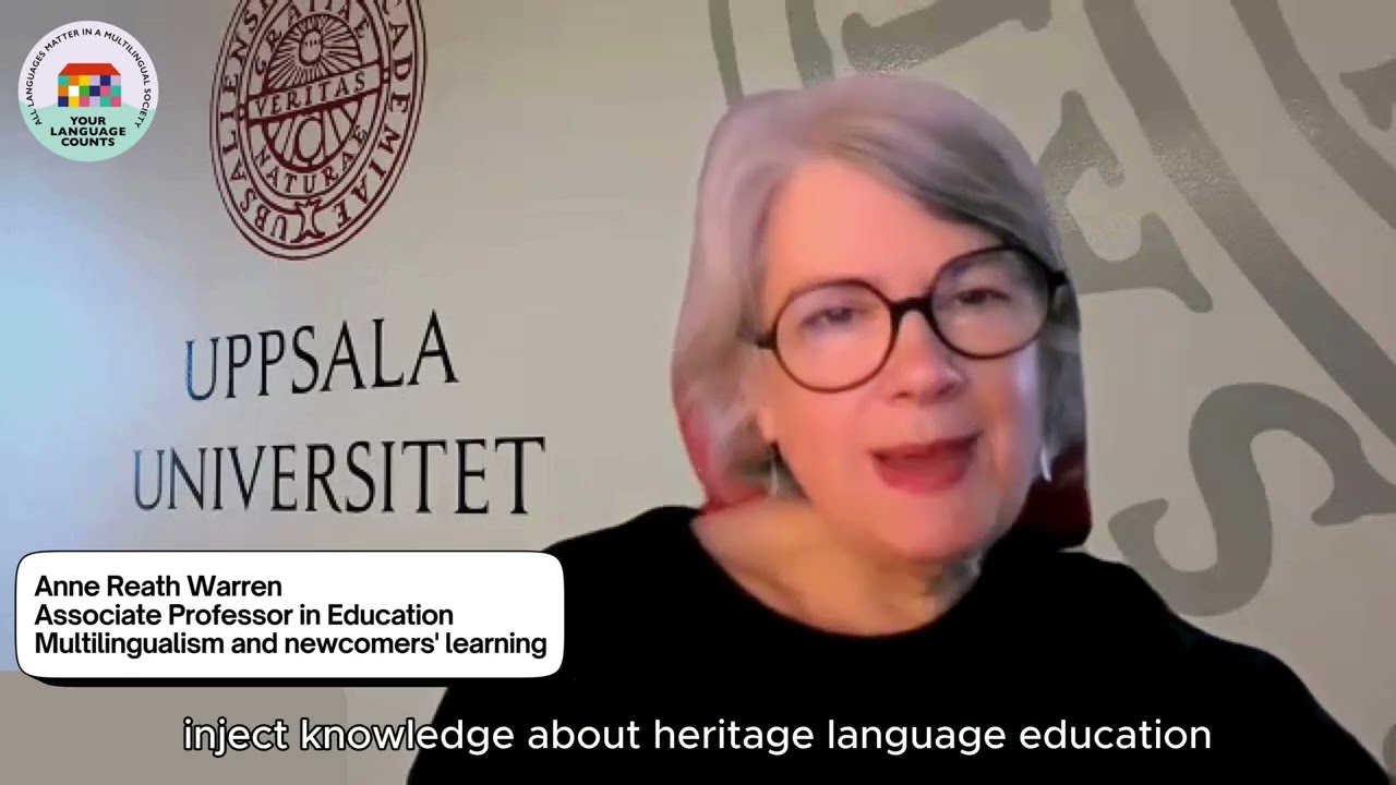 Video Release: Your Language Counts!