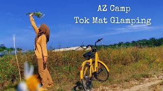 Tok Mat Glamping | pencinta alam wajib datang sini | kami tangkap ikan besar| camping malaysia