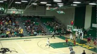 Monster Dunk Cal Poly Pomonas Matt Rosser Dunks On Helpless Defender.