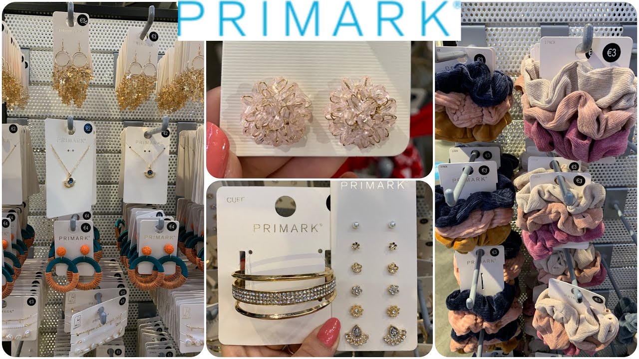 Primark jewellery new collection June 2021 YouTube