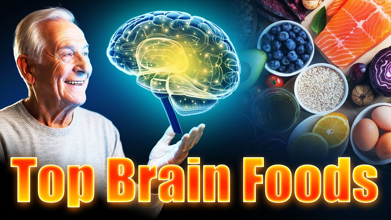 Best SUPERFOODS To BOOST Brain Function & Increase Memory - YouTube
