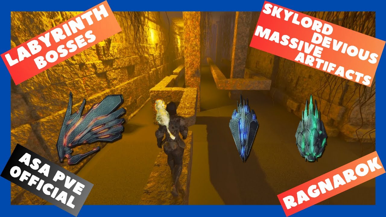 Asa Ragnarok Artifacts