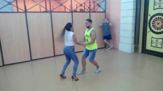 Dance Bachata Alex Maria 2 -- Hammamet Latin Festival 2016 --