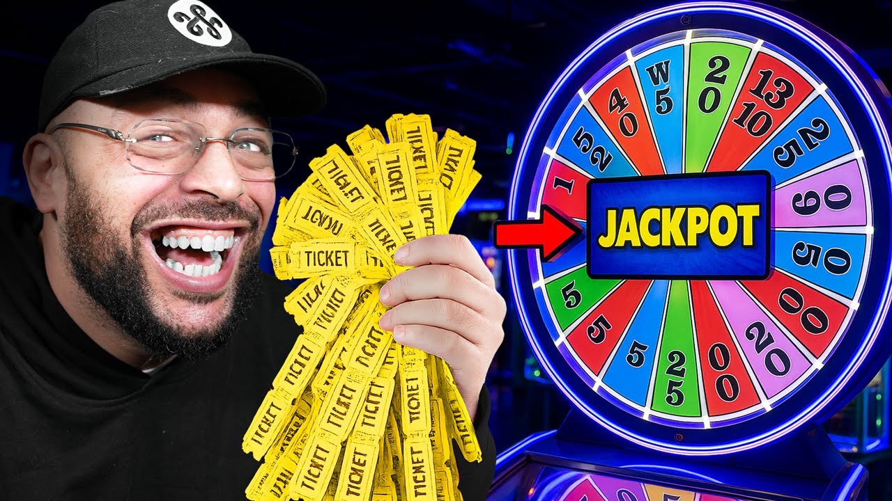Geen Jackpot = Straf (Arcade Hall Challenge)