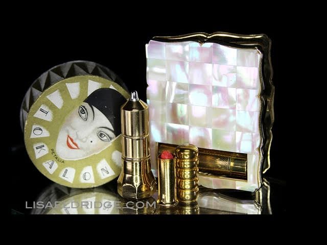 骨董品　ヴィンテージ　化粧品　vintage makeup VINTAGE MAKEUP from the 70's, 80's, 90's – YOU WON'T BELIEVE