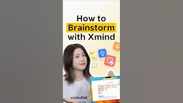 Key Principles for Brainstorming #xmind