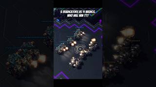 Epic Terran Face-Off: 5 Eradicators vs 11 Vikings | SC2.BattleRumBle #rts #starcraft2 #스타크래프트2 #sc2