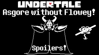 Video thumbnail of "Undertale: Asgore without Flowey"