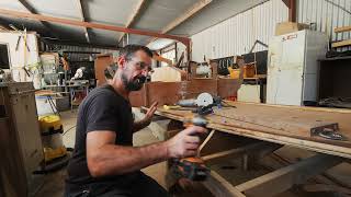 Boat Build Progress: Installing Stringers & The Hull Takes Shape! | Free Range Boat Build Stage 15