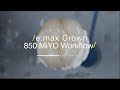 Emax and 850 miyo stain  glaze workflow simplified
