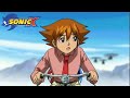 Sonic X Chris Abducts Sonic And Becomes A Wanted Fugitive 