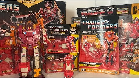Transformers generation one lightspeed review. G1 technobot collection. Computron box