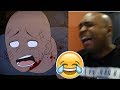 REACTING TO THE CARTOONS MY SUBSCRIBERS MADE FOR ME 2 YEARS AGO