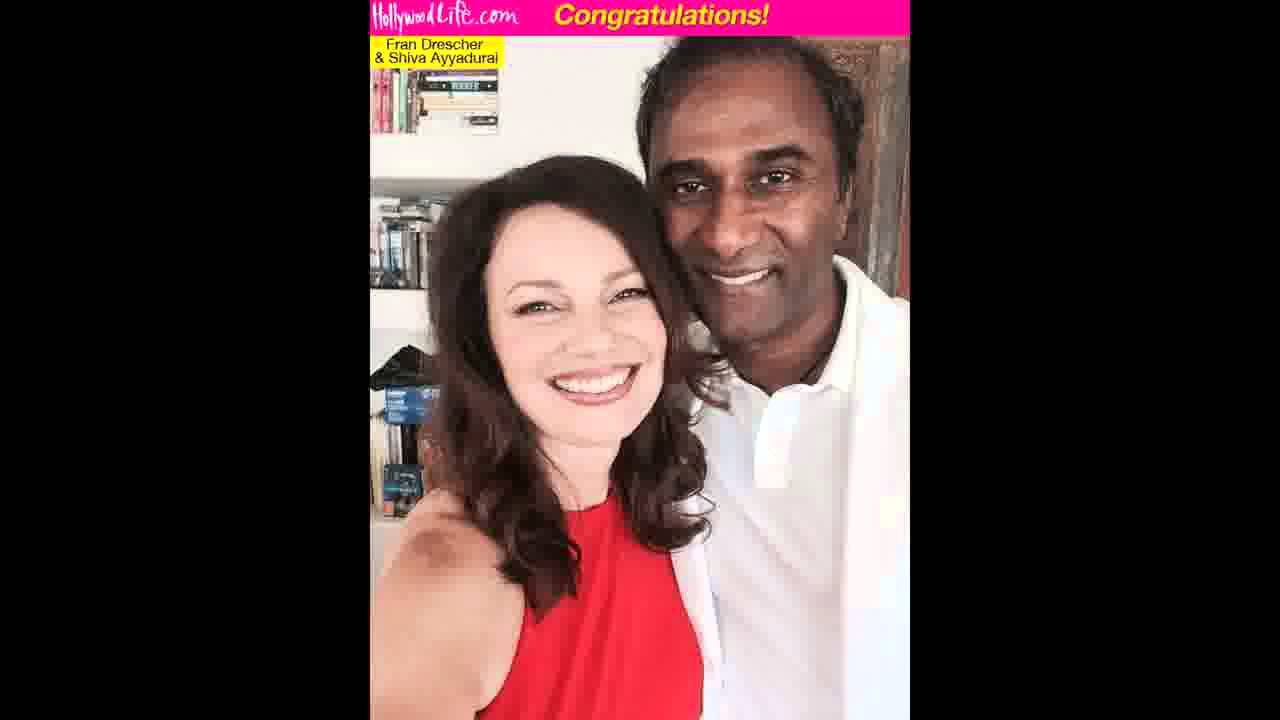 Fran Drescher Marries Email Inventor Shiva Ayyadurai YouTube