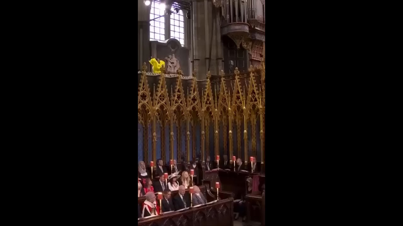 Singing Handel in Westminster Abbey coronation YouTube