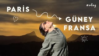 Film Tadında Bir Vlog Paris Güney Fransa 