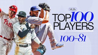 Top 100 players of 2023! | 100-81 (Feat. Yu Darvish, Jazz Chisholm, Clayton Kershaw and MORE!)
