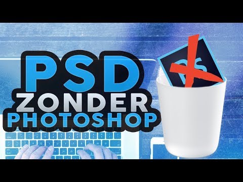 PSD bestanden bewerken ZONDER PHOTOSHOP