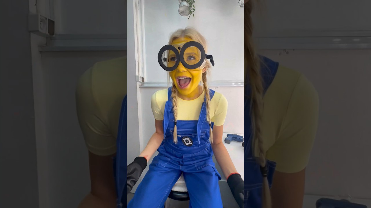 KTO NAJLEPIEJ ODWZORUJE MINIONKA? 🍌💛