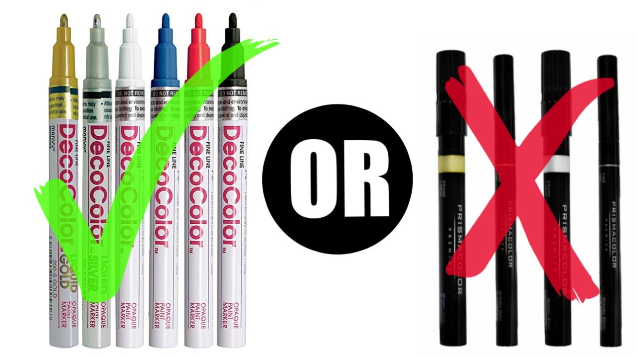 Best Paint Pen for Autographs, Deco or Prisma? 