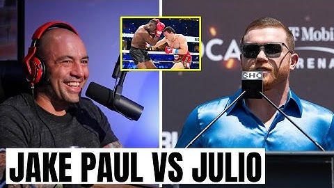 Joe Rogan & Canelo React: Jake Paul vs. Julio Cesar Chavez Jr – Fight Analysis You Didn't Expect!