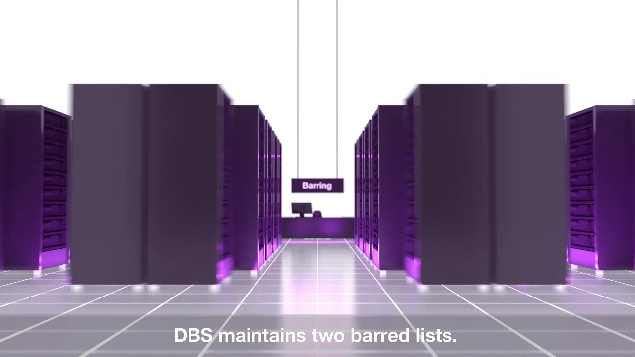 DBS checks explained - part 1: Who is DBS? - YouTube