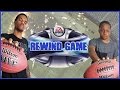 Madden 09 Gameplay Trent vs Juice - EPIC REWIND GAME!!