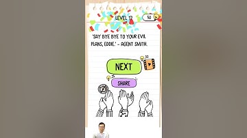 Brain Test 2 | Agent Smith level 11 - 20 Walkthrough